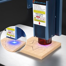 SCULPFUN S9 Laser Engraver Module Laser Head for Engraving Machine Cutter 90W