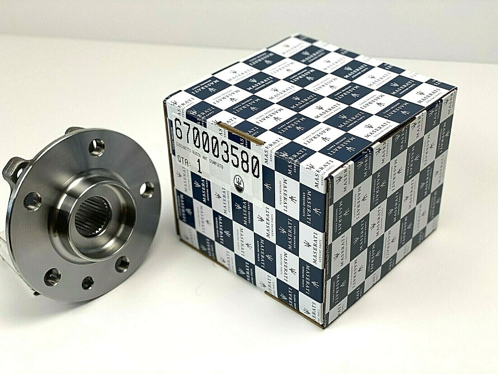 Maserati Ghibli & Quattroporte All Wheel Drive Front Wheel Hub Bearing