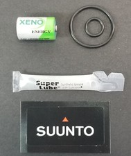 Suunto Tank Pod Battery Kit w O Rings  Grease Scuba Dive  transmitter 