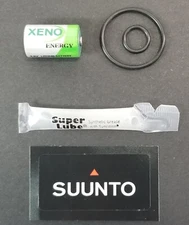 Suunto Tank Pod Battery Kit w O Rings & Grease Scuba Dive  (transmitter)