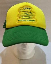 Stranger Things Netflix Dustin Camp Know Where 85 Snapback Cap Hat Universal