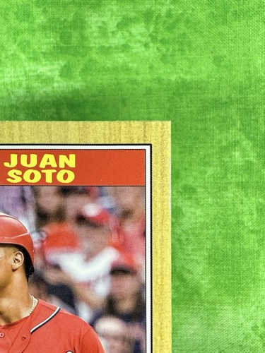 Juan Soto - 1987 Topps All-Star - 2022 Topps Series 2 #87AS-13 Wash. Nationals - Bild 4 von 10
