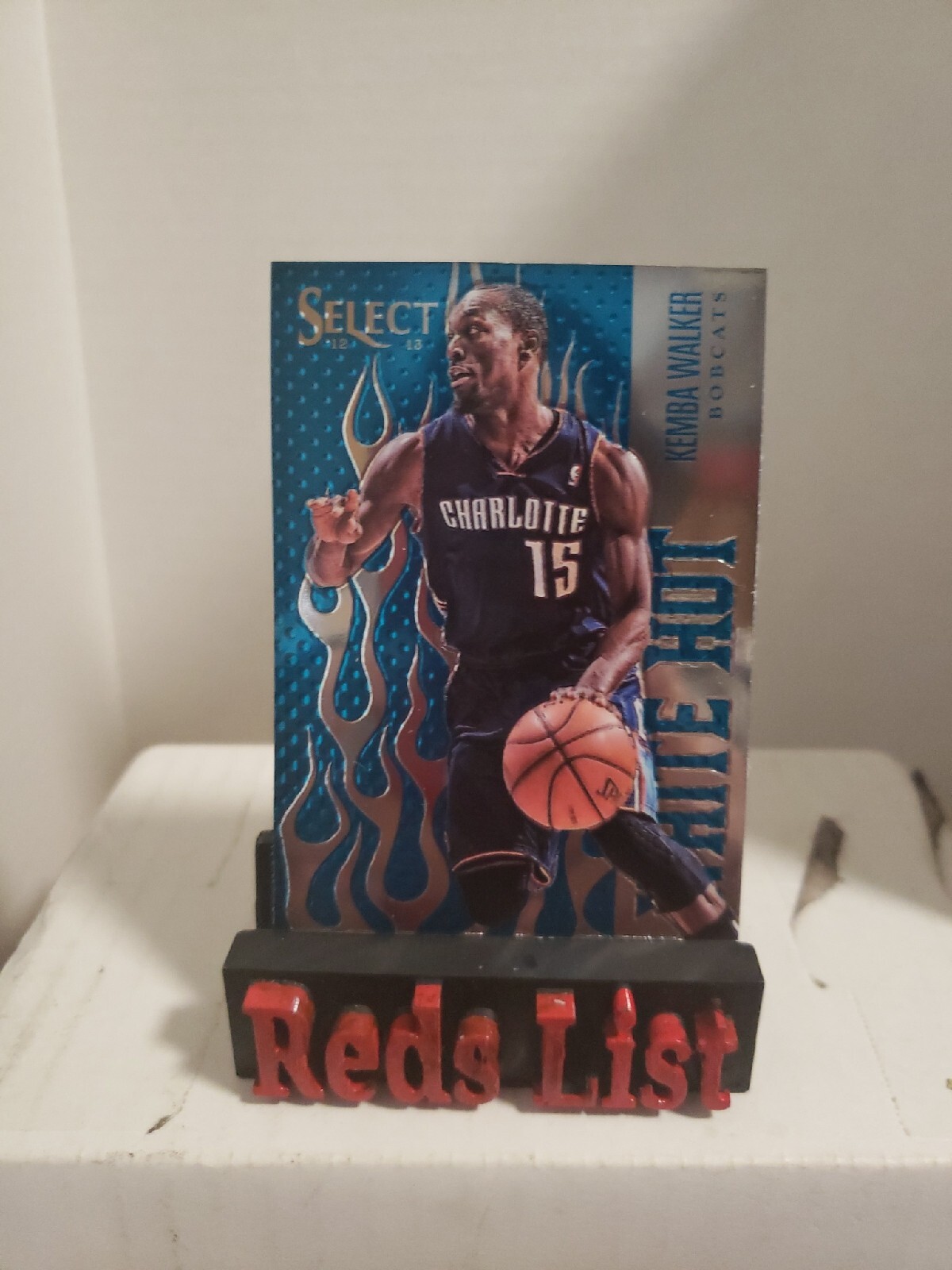 2012-13 Panini Select  White Hot Kemba Walker #32 Rookie Charlotte Bobcats