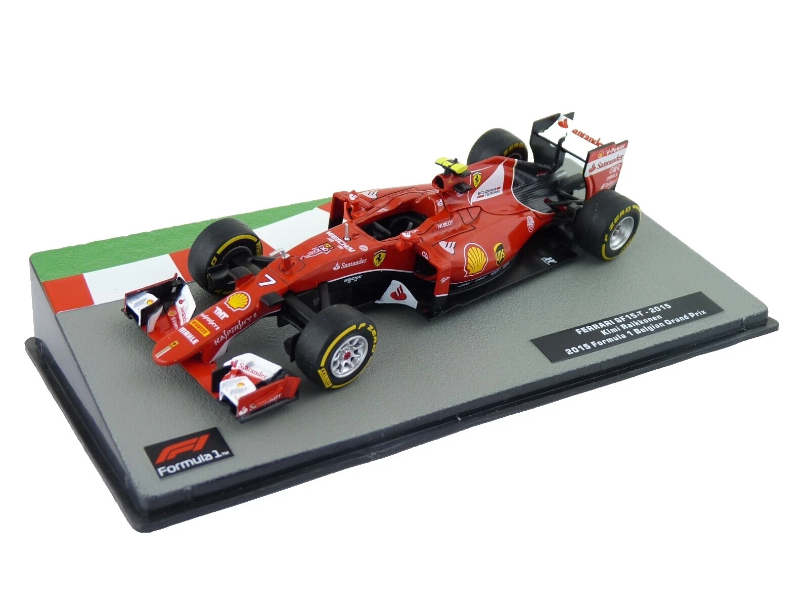 IXO Ferrari Diecast Formula 1 Cars