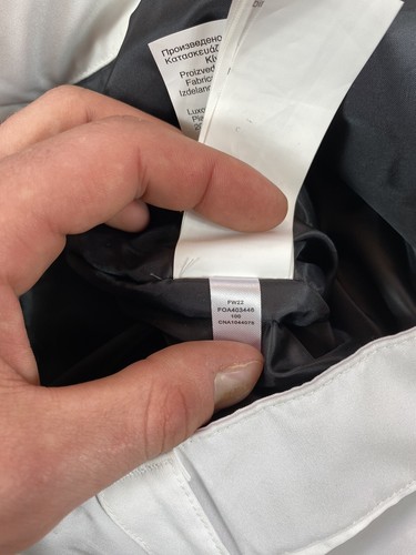 Oakley Men's White Ski Pants Size Large With Tags - 第 20/20 張圖片
