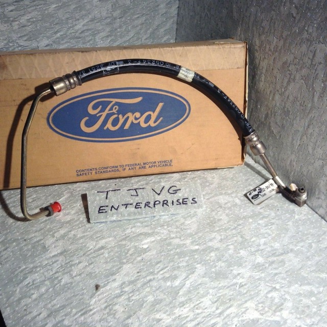NEW GENUINE FORD F2UZ3A719C OEM POWER STEERING HOSE eBay