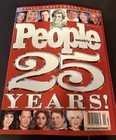 PEOPLE Magazine 25 Year Anniversary 1999 Princess Diana Hanks Oprah Cher Carson — photo 1