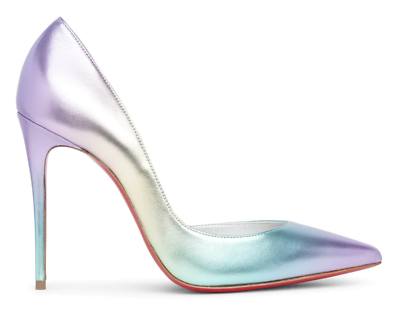 Christian Louboutin Iriza 100 Multicolor Licorne Leather D'Orsay