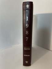 1987 Annual World Data Book of the Year Encyc...