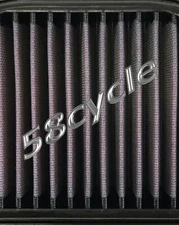 2009-2017 FZ6R K&N Air Filter NEW! 2010 2011 2012 2013 2014 2015 2016 Yamaha