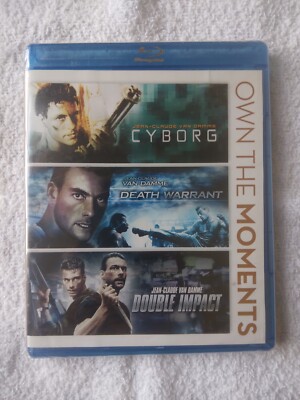 Cyborg x Death Warrant x Double Impact (Blu-ray 3-Disc Set) JCVD