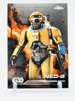 2024 Topps Chrome Star Wars #84 NED-B