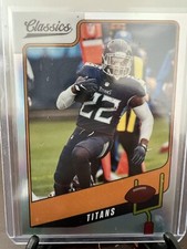 2021 Classics H2 Premium Base Silver #5 Derrick Henry NO NAME! 9/10 Titans