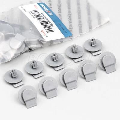 30Pcs Wheel Arch Trim Molding Clips For BMW Mini Cooper R50 R52 R53 R55 R56 R57 - Bild 1 von 4