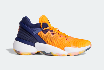 adidas Mens D.O.N. DONOVAN MITCHELL Issue #2 in Orange and ...