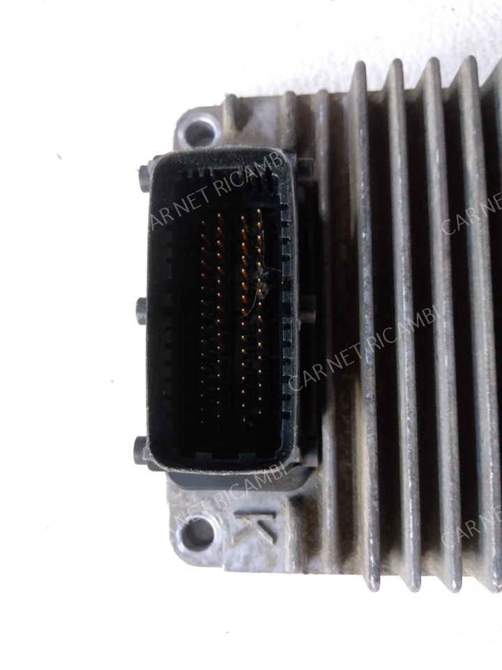 09389429 CENTRALINA MOTORE OPEL CORSA C 1.7 DTI 55KW ISUZU 1.7L/TX2 8972272258 - Immagine 4 di 4