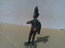 Squadron Rubin, Napoleonic Brunswick Infantry with pipe, 54mm, painted lead, DJ