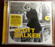 SCOTT WALKER-CLASSICS & COLLECTIBLES*2 CD BRAND NEW SEALED NUOVO SIGILLATO