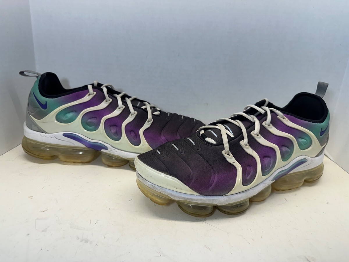 Size 13 Nike Air VaporMax Plus Grape Men Casual Shoes/Sneakers