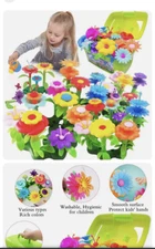 Lanney  Build A Garden 171 PCS  Flowers 🌸 Imagination/ Learning Toy