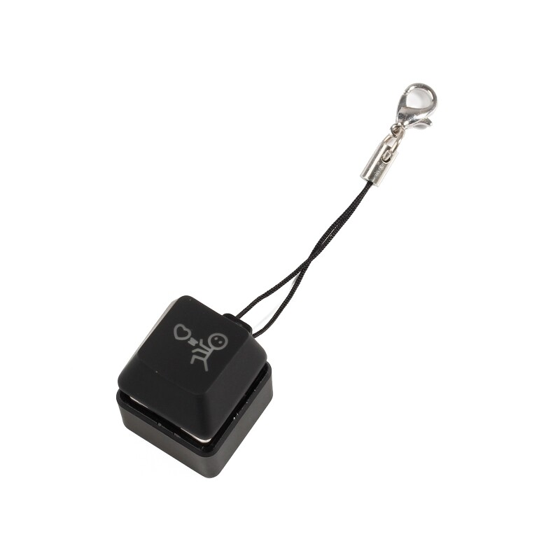 Mechanical Keyboard Cherry MX Tester with RGB LED Keychain Toy Base