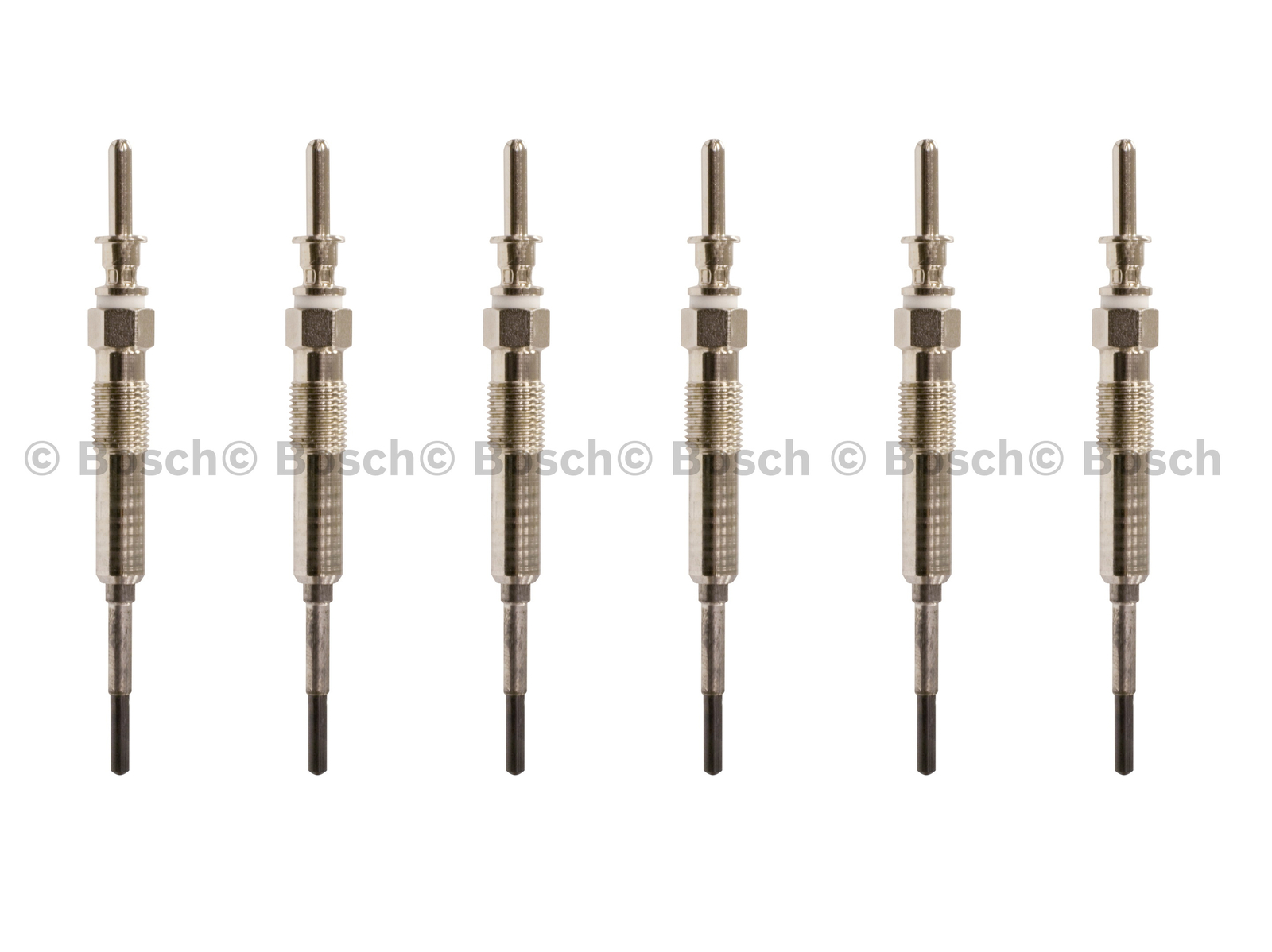 For BMW E70 E90 335d X5 Set of 6 Glow Plugs OEM BOSCH 12 23 7 807 277
