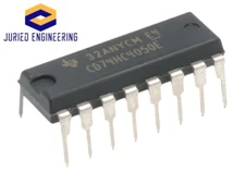 1PCS CD74HC4050E 74HC4050 High-Speed CMOS Logic Hex Buffers Non-Inverting DIP-16