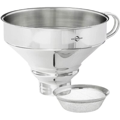 Frieling Funnel with Mesh Filter 5'' dia. x 3.5''