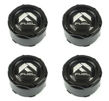 4x Fuel Gloss Black 68 Lug Snap In Wheel Center Caps 1003-49b 5-38od 3-18h 4x Fuel Gloss Black 68 Lug Snap In Wheel Center Caps 1003-49b 5-38od 3-18h