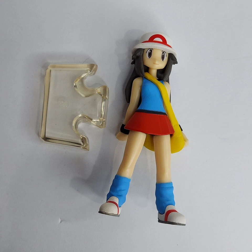 Pokemon Escala Mundo 3" Escala 1:20 Hoja Entrenador Mini Figura Kanto Foto 4 de 4