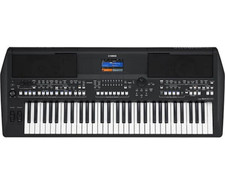 Yamaha Psr-sx600 Keyboard 4.3" Lcd W/61 Key Arranger ,usb & Midi Connectivity