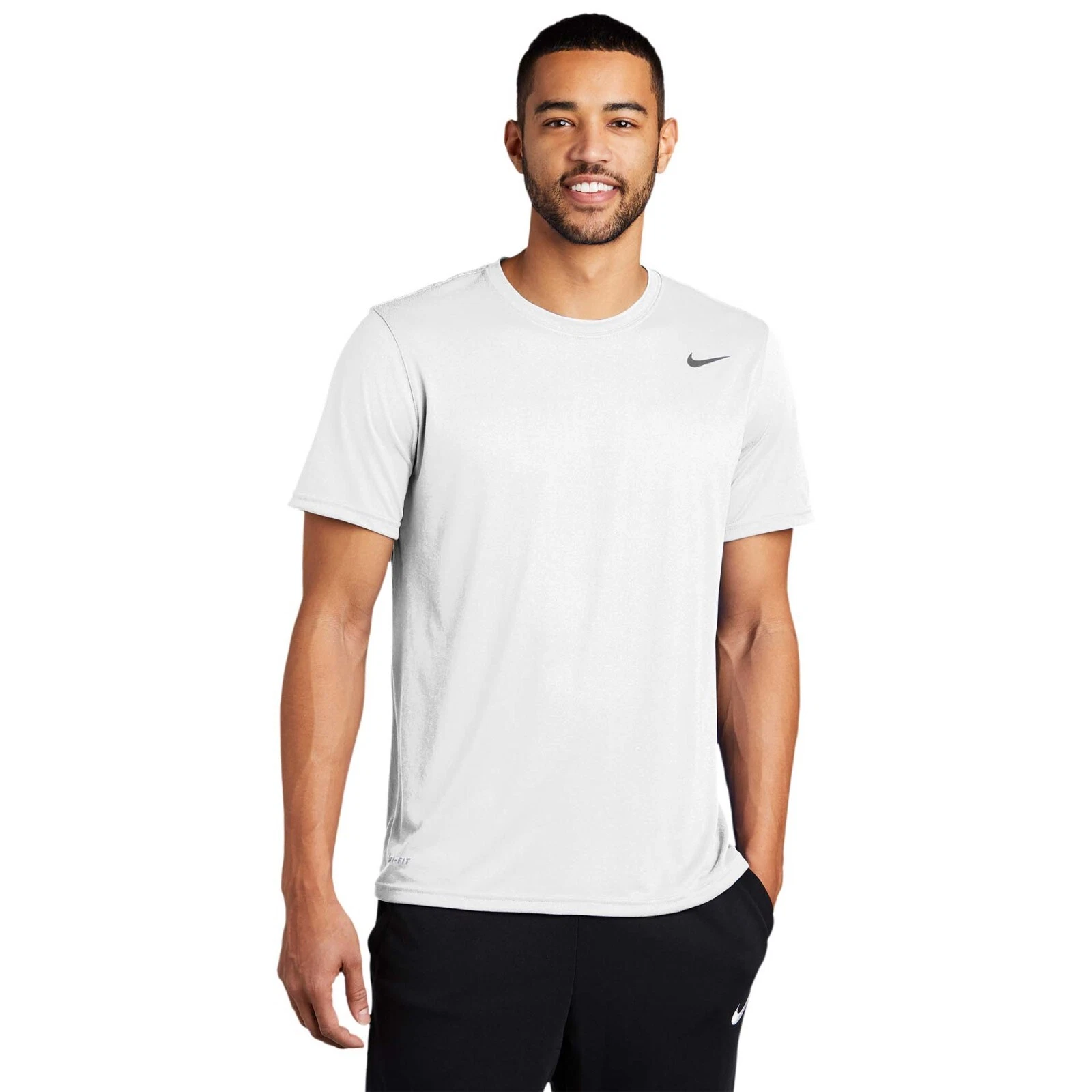 Nike Legend DRI FIT Training T Shirt White The Tee Big Men's Size 4XL NEW NWT