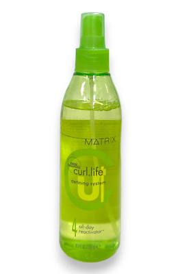 Matrix Curl Life Defining System 4 All-Day Reactivator (8.5fl.oz / 250ml) NEW