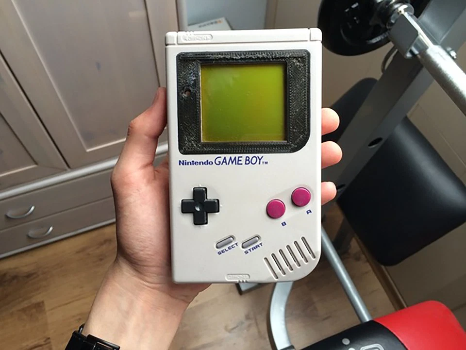 Nintendo Game Boy DMG Front Faceplate Bezel Screen Cover Replacement System Part - Image 2 of 4