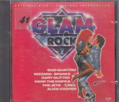 GLAM ROCK Vol. 2 - CD-Sampler