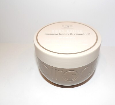 WONDERFUL NEW CIROA MANUKA HONEY AND VITAMIN C GLOWING 15.8 OZ BODY BUTTER