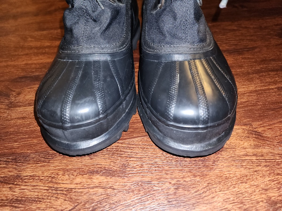 Sorel Bear Mens Boots US10 Black SOREL BEAR MEN main image 4