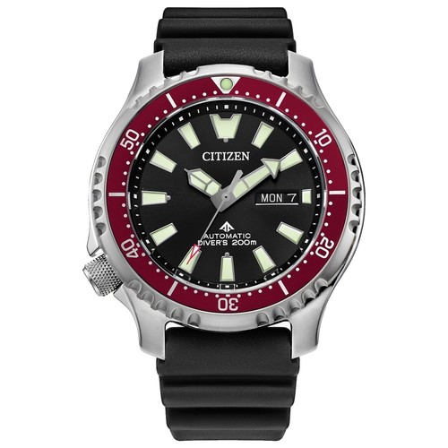 Montre Homme Citizen Tsuyosa NJ0153-82X - Bracelet Acier Doré rose sur
