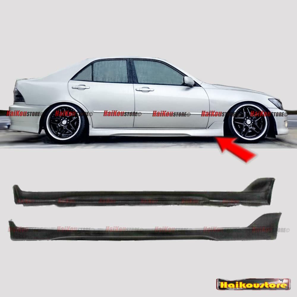For 01-05 IS300 Side Skirt TRD Style Urethane ALTEZZA SXE10 Rocker