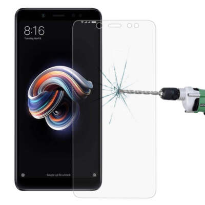 0.26mm 9H Curved Edge Tempered Glass for Xiaomi Redmi Note 5 Pro