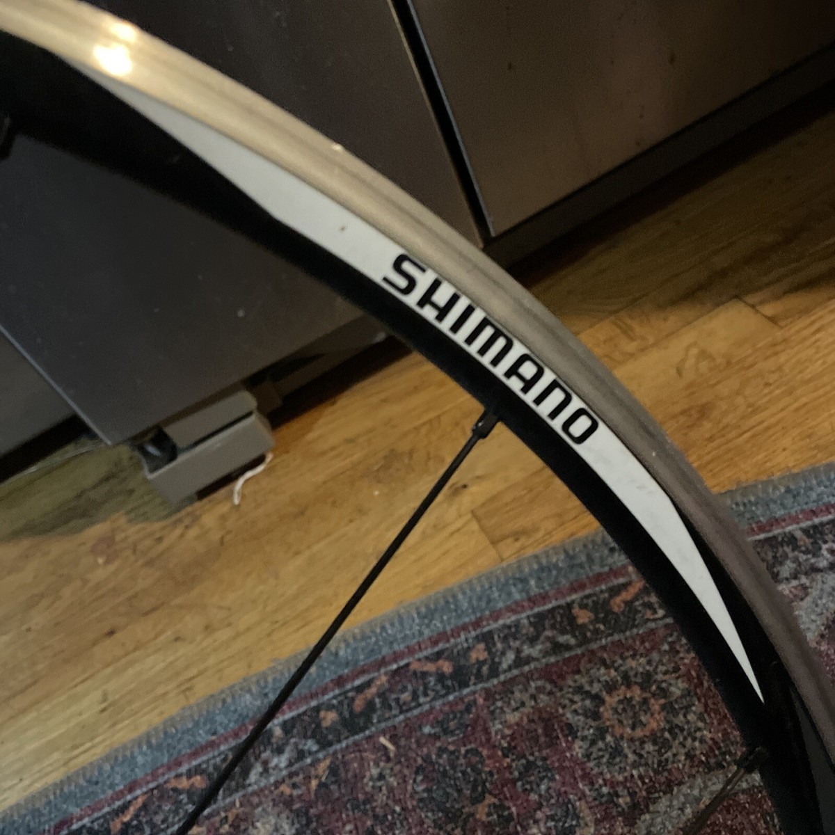 Shimano WH-RS20 front wheel 700c clincher | eBay Shimano WH-RS20 front wheel 700c clincher | eBay