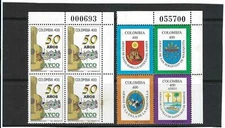 SAYCO.- ARMS STA MARIA.-MARIQUITA.- MARINILLA.- MOMPOX 1996 BKLT OF 4-COLOMBIA