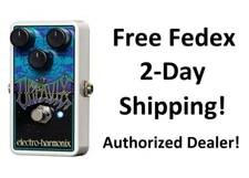 New Electro-Harmonix EHX Octavix Octave Fuzz Guitar Effects Pedal