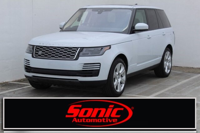 2020 Land Rover Range Rover P525 HSE 2020 Land Rover Range Rover P525 HSE 6 Miles Yulong White Sport Utility Intercoo
