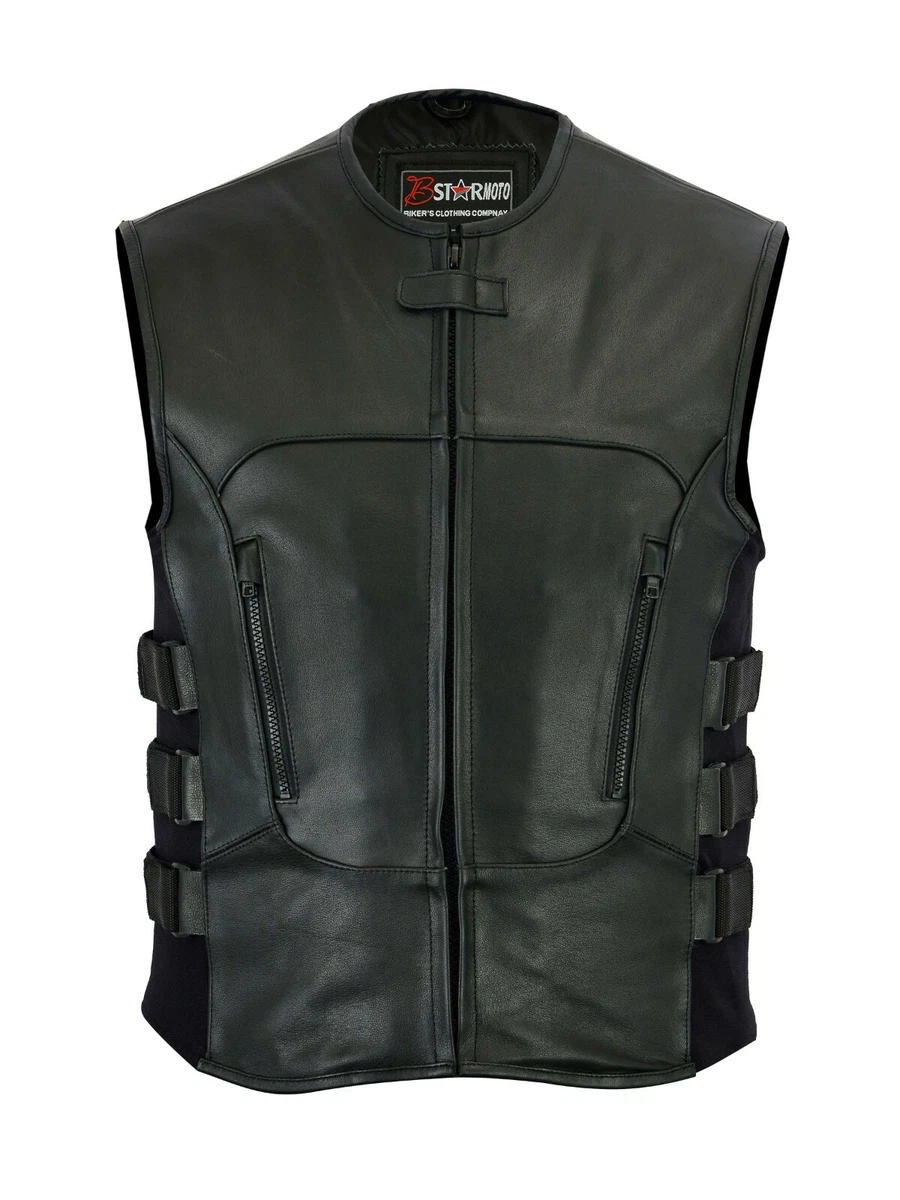 Veste en cuir biker new arrivals