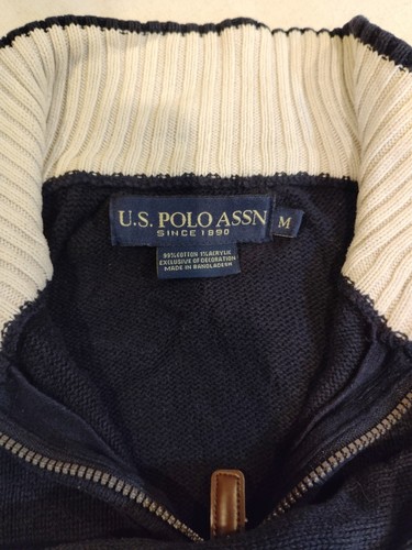 Black Read And White Stripe Sweater - Picture 5 of 5