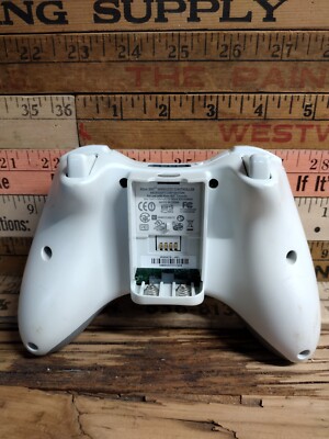 Microsoft Xbox 360 white Wireless Controller - OEM - No