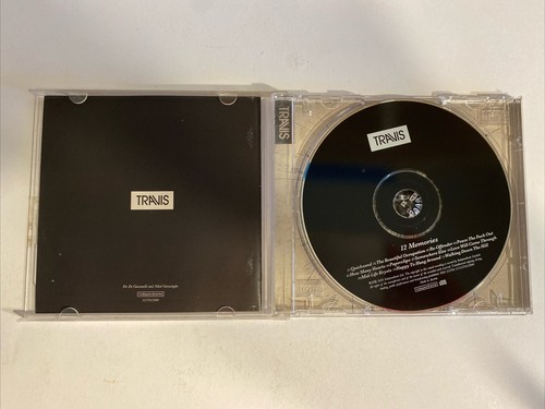 Travis 12 MEMORIES CD MUSIC ALBUM DISC LIKE NEW RARE AU STOCK - Picture 6 of 6
