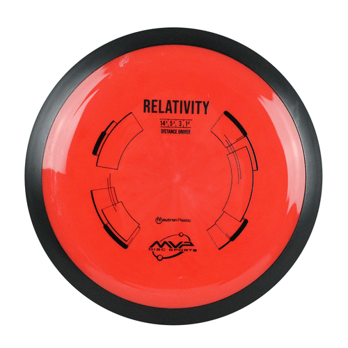 MVP Disc Golf Neutron Relativity Distance Driver 14.5/5.5/-3/1.5 - Choose Exact - Picture 20 of 27