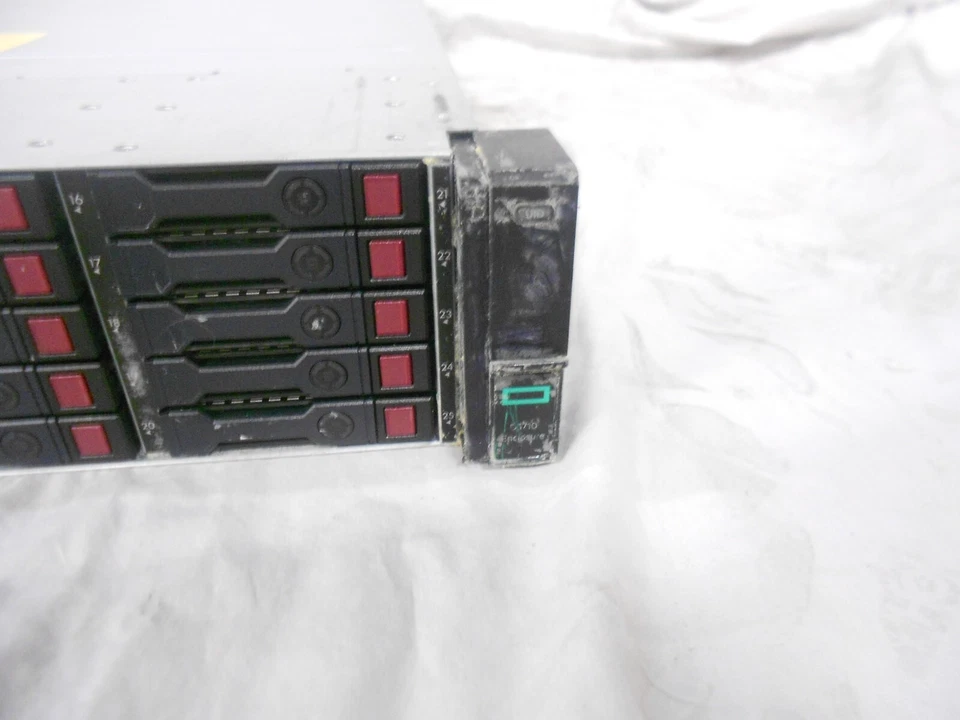 HP D3710 25x 1.6TB SSD 12G SAS Hard Drive Server Storage Expansion Array JBOD - Image 3 of 3